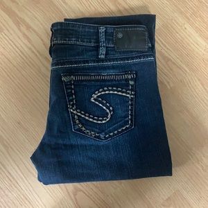 Silver Aiko Boot Cut